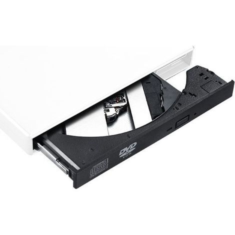 1 Lecteur Graveur CD DVD, USB 2.0 Type-C, Portable Ultra-fin, Compatible Mac Windows, Pour Bureau Domicile (1/5)