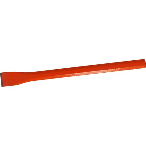 Ciseau de maçon 400 x 18 mm largeur tranchant 27 mm - Wilmart
