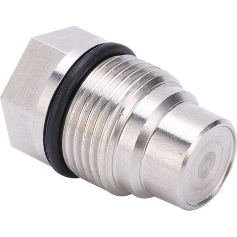 Bouchon de rampe d'injection M20x1.5mm, soupape de remplacement moteur pour Chevy 6.6L Duramax 2005-2010, pièce auto compatible. (1/5)