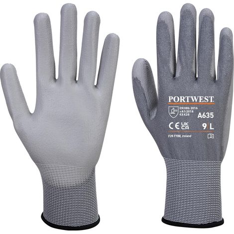 Eco Coupure B Grüne Handschuhe S - Größe 7