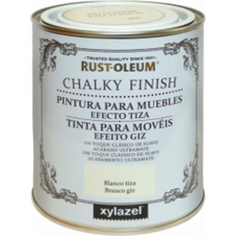 Pintura efecto tiza Chalky Finish para muebles - 750 ml - Coral