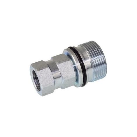 Conector rápido de tornillo BSP de 3/4" (1/5)