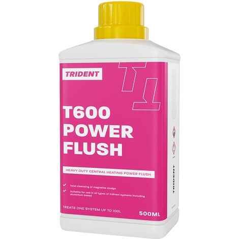 Trident - T600 Central Heating Power Flush - 500ml