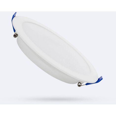 Placa LED 12W Circular SOLID Corte Ø 140-160 mm 3000K TRIAC Blanco Cálido