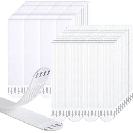 Bandes adhésives résistantes sans clous pour accrocher des photos et (1/5)