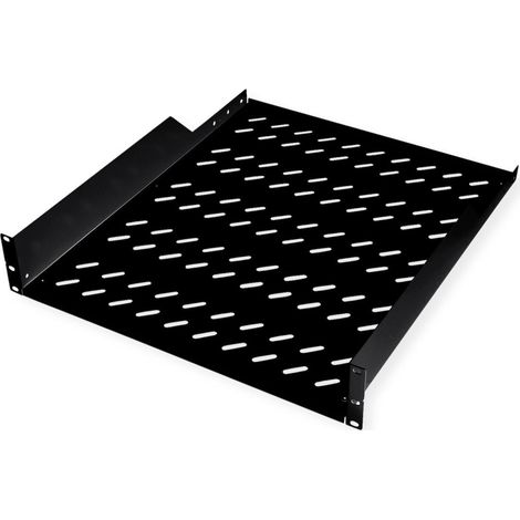 Roline 2 U 550 T Regale in Schwarz aus Robusteem Stahl