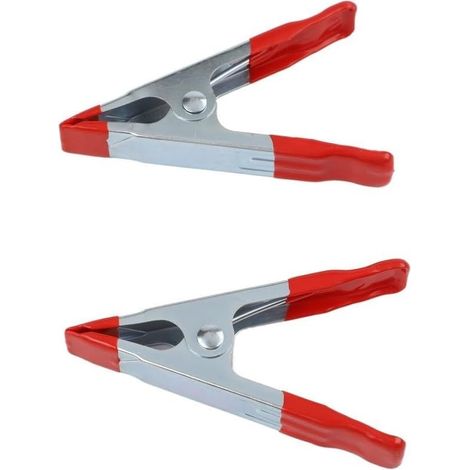 Pince bois, 4", acier, pour menuiserie, assemblage et studio (1/5)