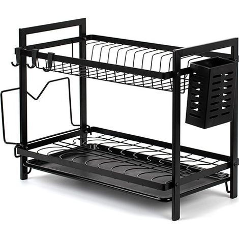 SCOLAPIATTI METALLO NERO