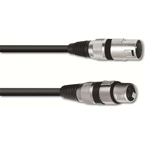 OMNITRONIC XLR-Kabel 3-polig, 20 m, schwarz (1/2)