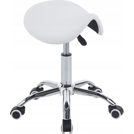 Sgabello TB2-FX bianco (1/5)
