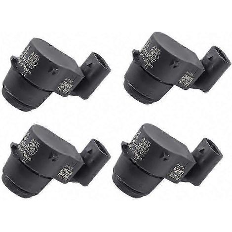 Capteur de stationnement 4 pièces pour BMW E81 E82 E88 E90 E91 E92 E93 E84, radar de recul arrière compatible 66209196705 9196705 66206934308, sonde de parking d'origine remplacement (1/5)