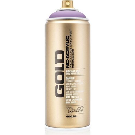 Bombe de peinture - Gold - Acrylique - Viola - G4210 - 400ml - Montana Cans
