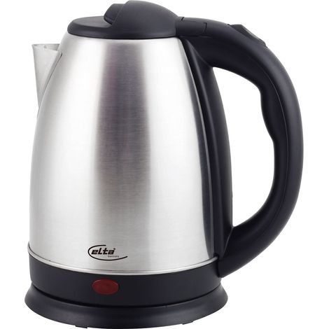 Bouilloire ELTA WK-1800.1, 1,8 L, 1800 W, acier inoxydable