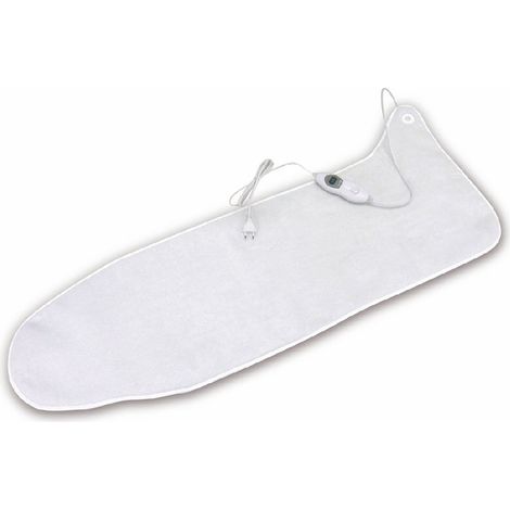 Gimi TERMOSTIRO Copriasse Termico Taglia M 38x122 cm 100W regolatore elettronico colore Bianco (1/5)