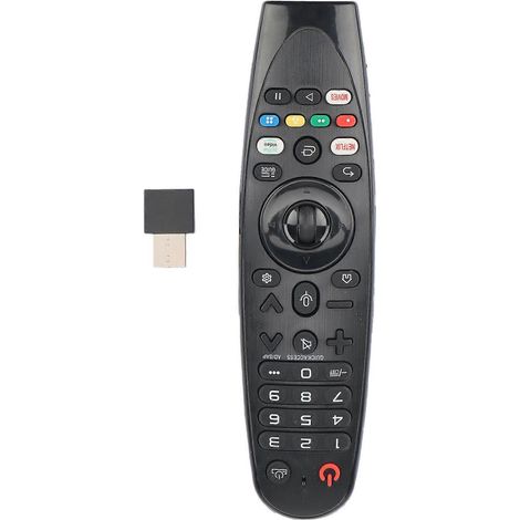 Télécommande universelle pour téléviseur LG AN-MR20GA avec récepteur USB--