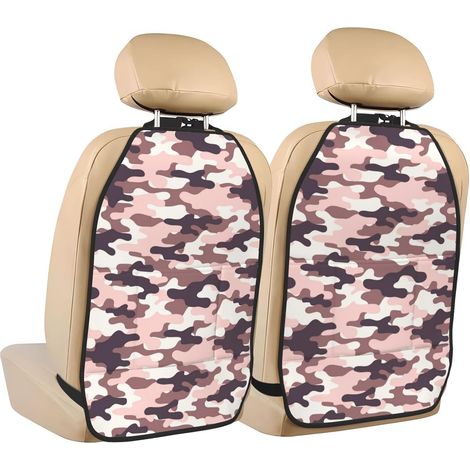 Lot de 2 tapis protection pour siège arrière voiture - Tendance (1/5)