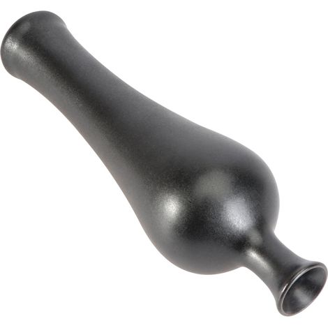 Vase en Céramique Noir Décoratif Artistique 30 Cm Pot De Fleurs Ornement De Maison Style Chinois Minimaliste (1/5)