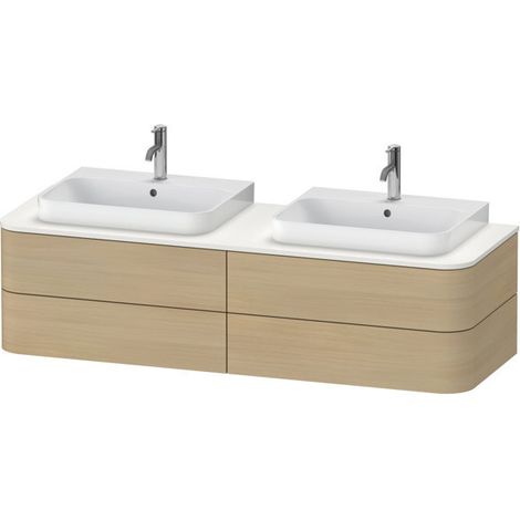 Duravit Happy D.2 Plus Konsolenwaschtischunterbau wandhängend, (1/5)