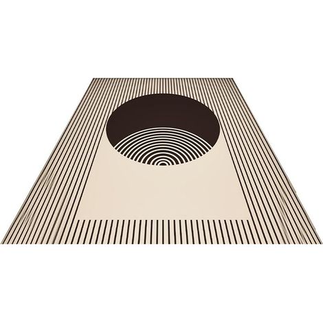 Tapis de cuisine en similicuir antidérapant, résistant à l'eau et aux taches d'huile - Style 3, 50 x 80 cm (1/3)