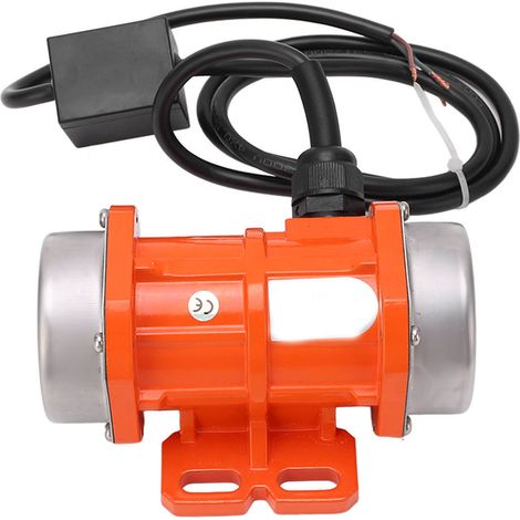 Moteur vibreur béton 110V alu étanche IP66 3600 tr/min monophasé 100W 1.3A force 50KG micro vibrateur industriel (1/5)