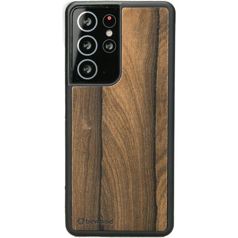 Holzhülle für Samsung Galaxy S21 Ultra von Ziricote (1/4)