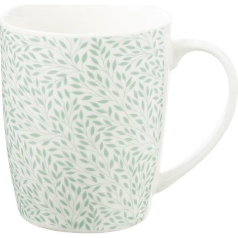 Grüner mit Blumenbecher -