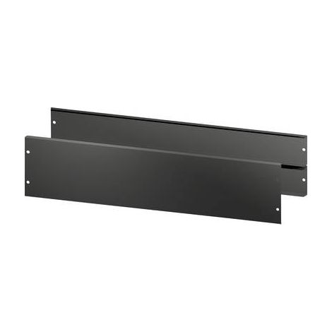 RITTAL 2830102 LOT DE 2 PLAQUES FRONTALES EN ACIER NOIR, 1000 X 200 MM RITTAL