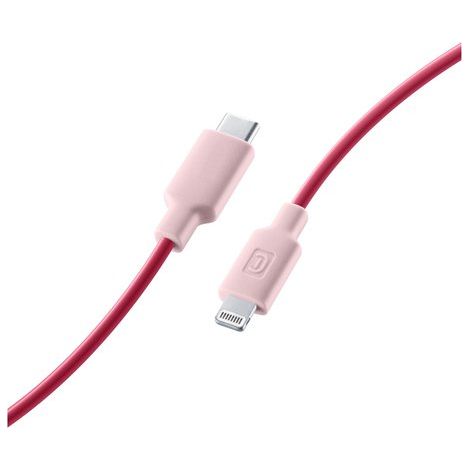 Cellularline Stylecolor Cable 100cm - USB-C to Lightning