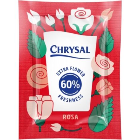 Chrysal Supreme Rose - Schnittblumennahrung in Pulverform 5 g - 10 Stück