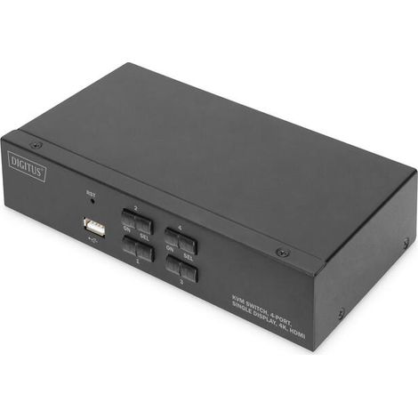 Desktop HDMI KVM Switch (1/4)