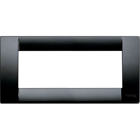 VIMAR - 16745.16 Placca Classica 5M nero