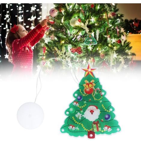 Lumière LED décorative à ventouse pour fenêtre - Idéale Noël et fêtes (1/5)