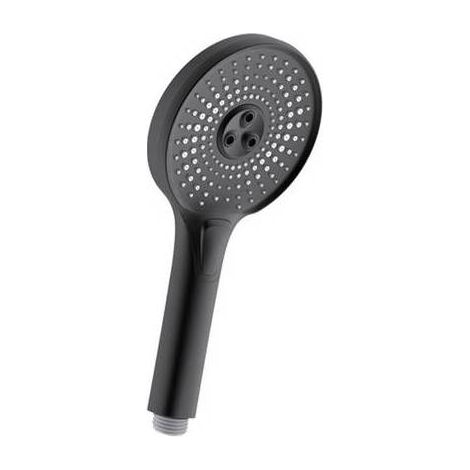 DOCCETTA 3 GETTI AUGUSTA Misura: Nero Diam. 120 mm
