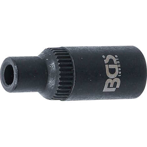 BGS Adaptador de macho de roscar con llave de vaso 6,3 mm (1/4") 3,4 mm - 72101 (1/3)