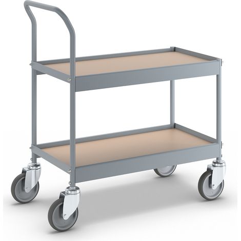 eurokraft pro, Chariot de service, L x l x h 720 x 380 x 855 mm (1/5)