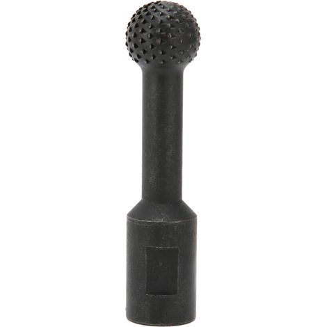 Fraise rotative sphérique, forets de polissage pour sculpture sur bois, tête de meulage, pour meuleuse d'angle 25 mm (1/5)