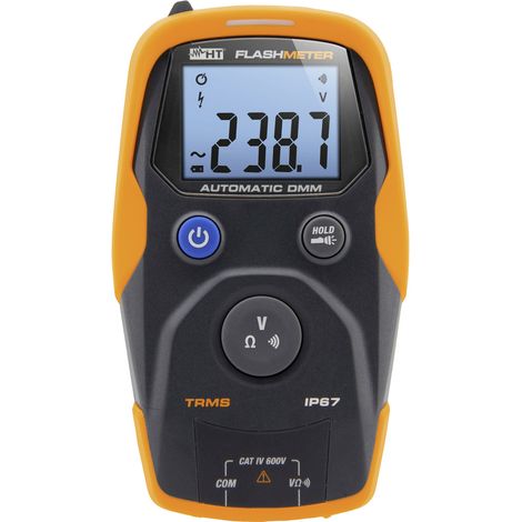 HT Instruments Flashmeter Hand-Multimeter  digital Wasserdicht (IP67) CAT IV 600 V Anzeige (Counts):