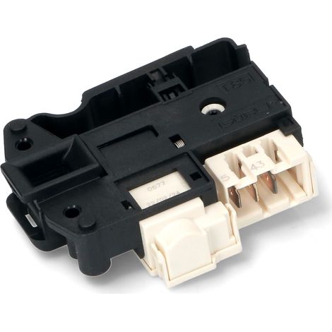 ELETTROSERRATURA BLOCCAPORTA LAVATRICE HOTPOINT ARISTON INDESIT C00307442