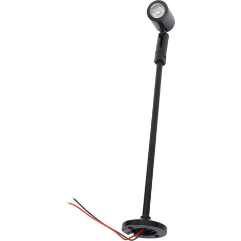 Mini projecteur LED pour vitrine de bijoux, lumière d'armoire verticale, soins des yeux, Dissipation thermique Stable, noir naturel, dc 12v (1/5)