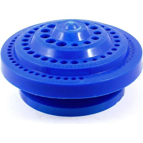 Blaue Hartplastik Runde Form Design Bohrer Aufbewahrungskoffer (49155f4c7cd8e25040053e9517c21c2a)