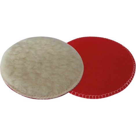 Bonete para pulir Edelco PAPBV autoadherente 150 mm para bases de pulido.