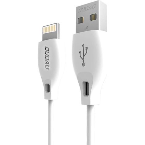 Cavo USB-A - Lightning per iPhone, 2,4 A, 1 m - Bianco