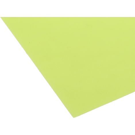 Cale en plastique Polyester, vert, 457mm x 305mm x 0.08mm ( Prix pour Lot de 8 )