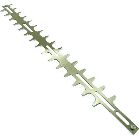 Lame taille haies 50 cm – Double dentures pour coupe nette – Compatible Stihl HL 45/75 et Viking HEL 700 K – Accessoire professionnel