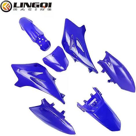 Carene e parti della carrozzeria in plastica, kit parafanghi anteriori e posteriori per moto TTR, parafanghi di ricambio compatibili con TTR50 Dirt Bike Moto TTR 50 (1/4)