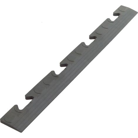 Scivolo femmina per pavimento bollo nero - 10 pz