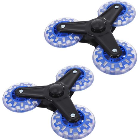 Roues Triangulaires pour Chariot de Courses Roues Escalade Robustes pour Caddie Pliable Remplacement pour Monter Escaliers (1/5)