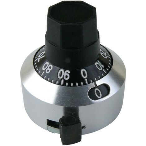 Tête de bouton rotatif Bourns compteur (Ø x L) 22 mm x 24 mm 1 pc(s) W14529 (1/4)