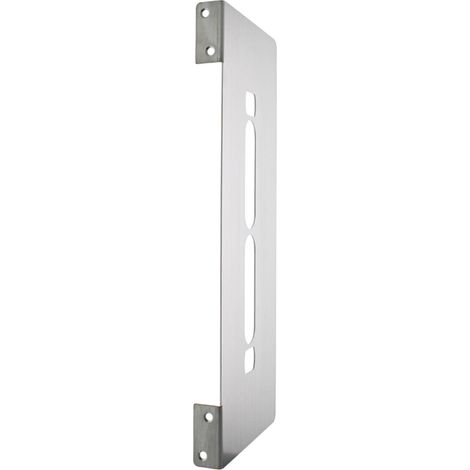 FEPS Lock universal Tür Schonblech D=65mm FE-RS006 Edelstahl gebürstet rechts/links verwendbar (1/5)