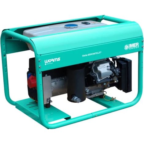 Groupe électrogène essence triphasé 5800W WORMS (1/3)